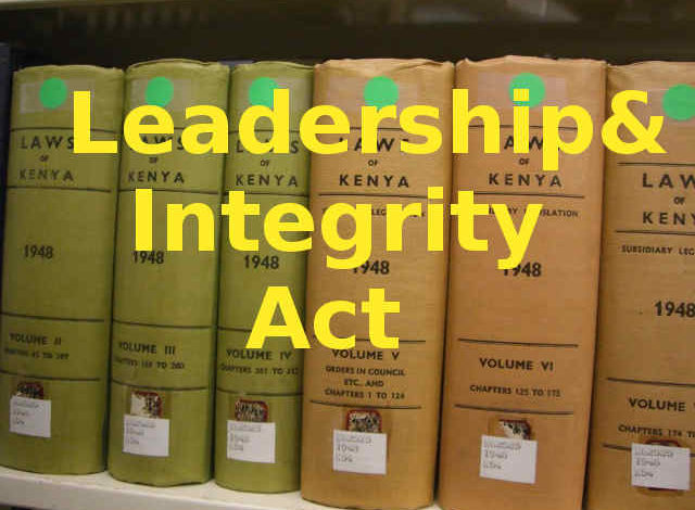 Photo of LIA – Leadership and Integrity Act, 2012