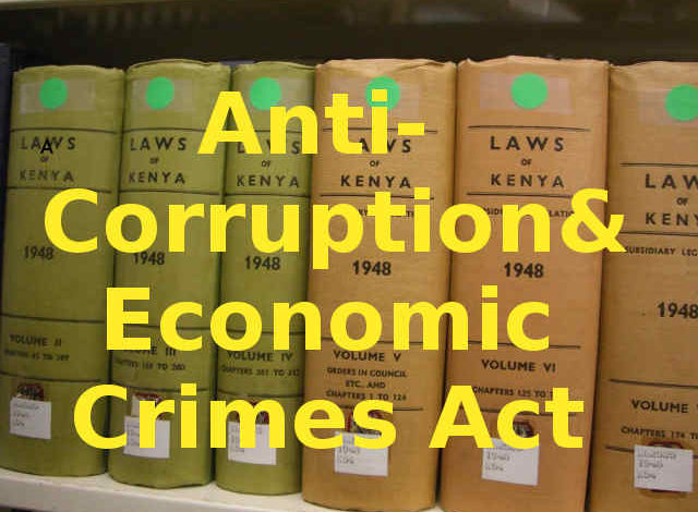 Photo of Anti-Corruption and Economic Crimes Act, 2011
